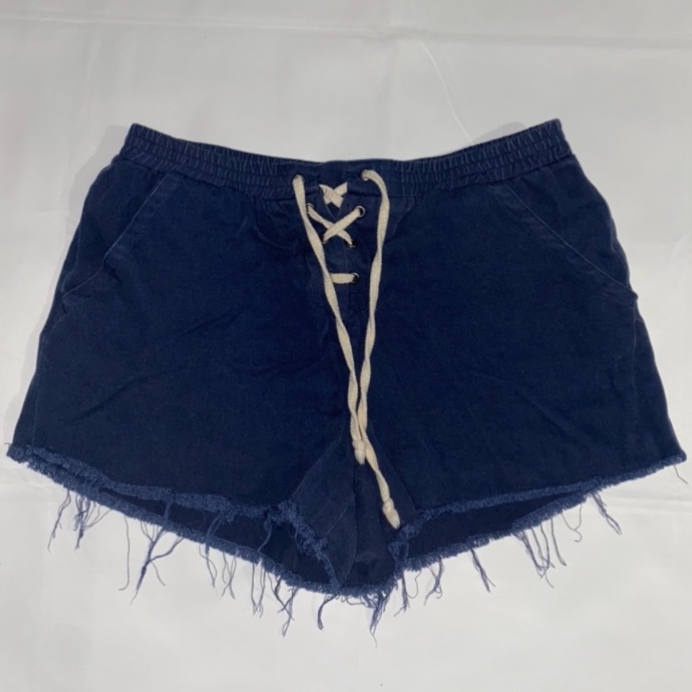 Live Love Dream Drawstring Waist Shorts